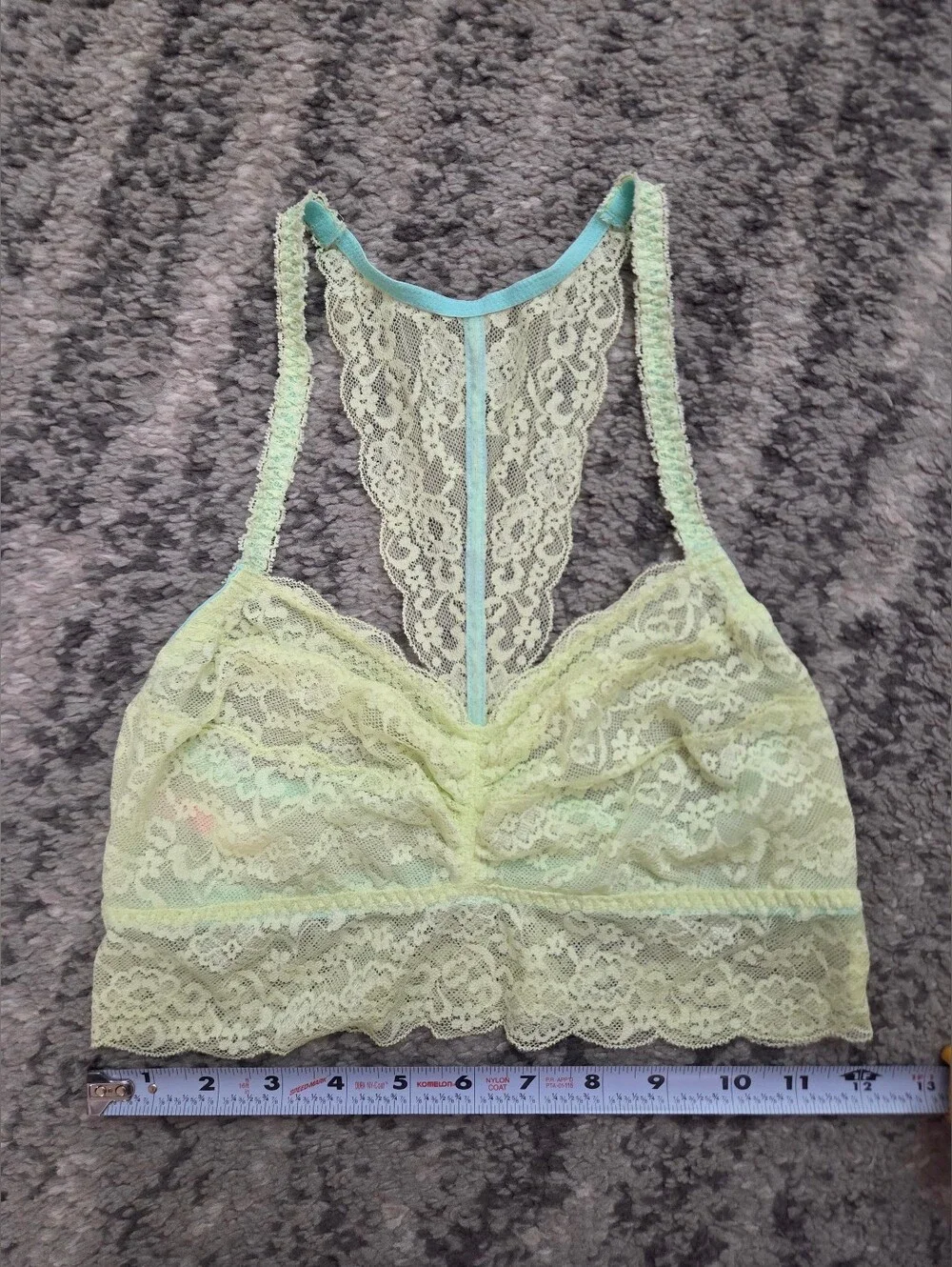 Bundle (2) Lace Bralettes: PINK VS Racerback & Aerie Strapless Bandeau | Size M
